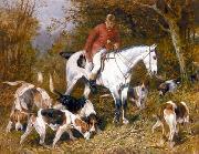 unknow artist Classical hunting fox, Equestrian and Beautiful Horses, 07. painting